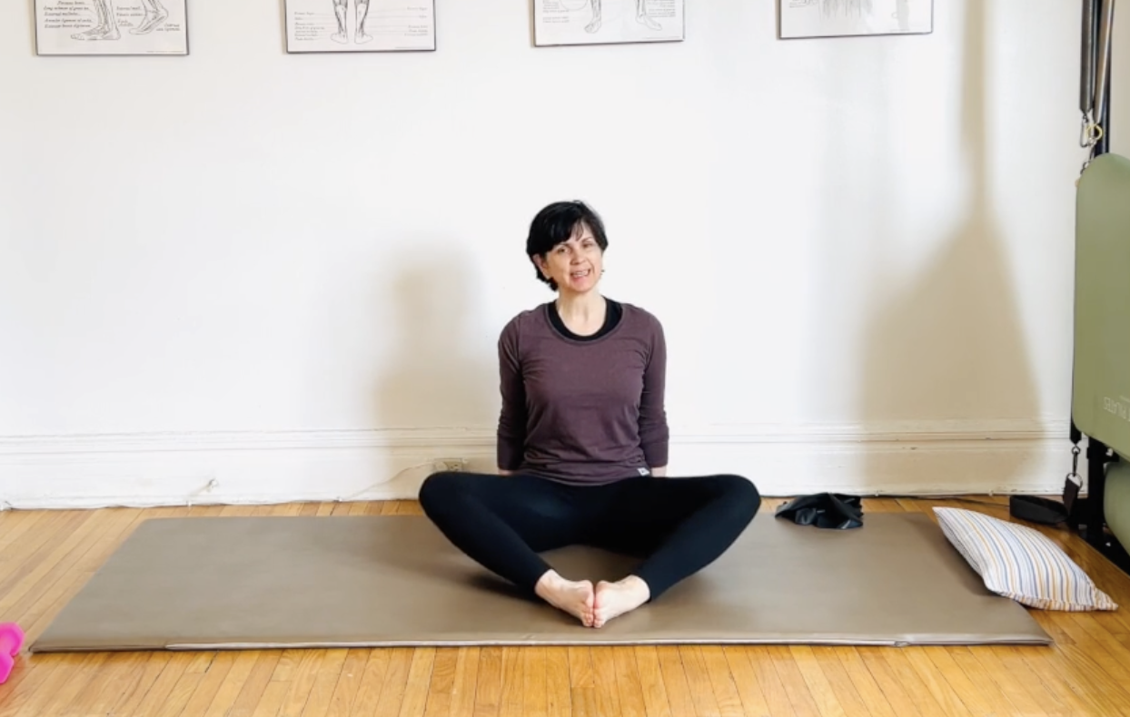 Band, weights and movement